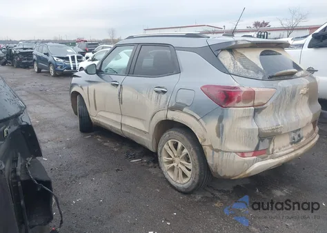 2021 Chevrolet Trailblazer Fwd Lt from USA, damaged, VIN KL79MPSL7MB159133